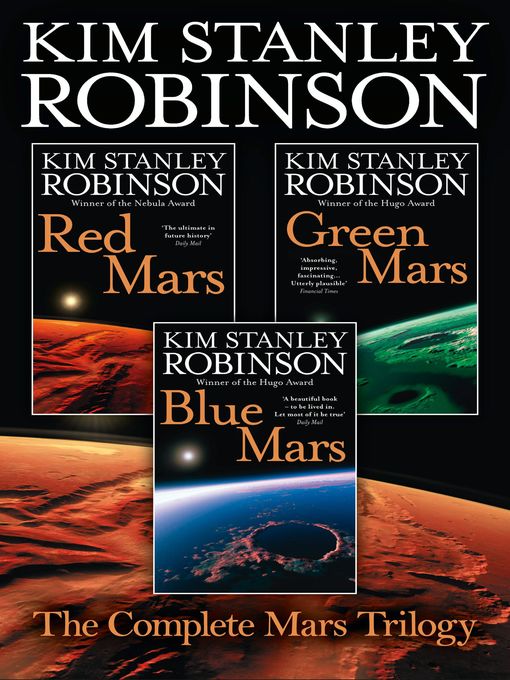 Title details for The Complete Mars Trilogy by Kim Stanley Robinson - Wait list